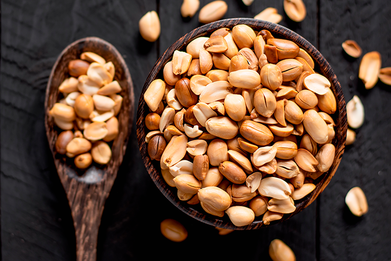 El curioso caso comercial del maní