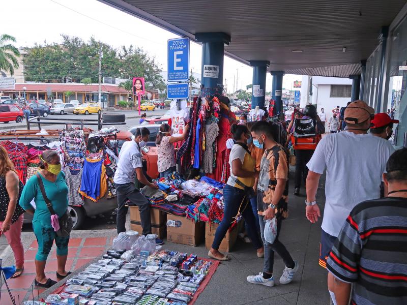 Informalidad en Ecuador.